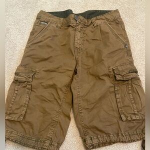 Tan Fu Hao Cargo Shorts